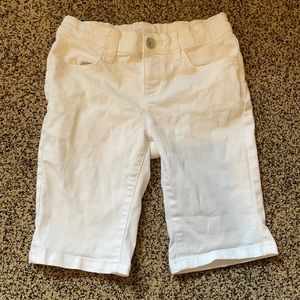 Children's Place white jean capri
